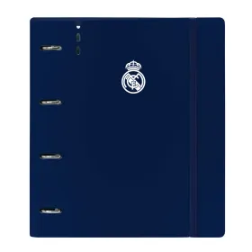 Rengaskansio Real Madrid C.F. Valkoinen Harmaa 27 X 32 X 4 cm