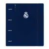 Ring binder Real Madrid C.F. White Grey 27 X 32 X 4 cm