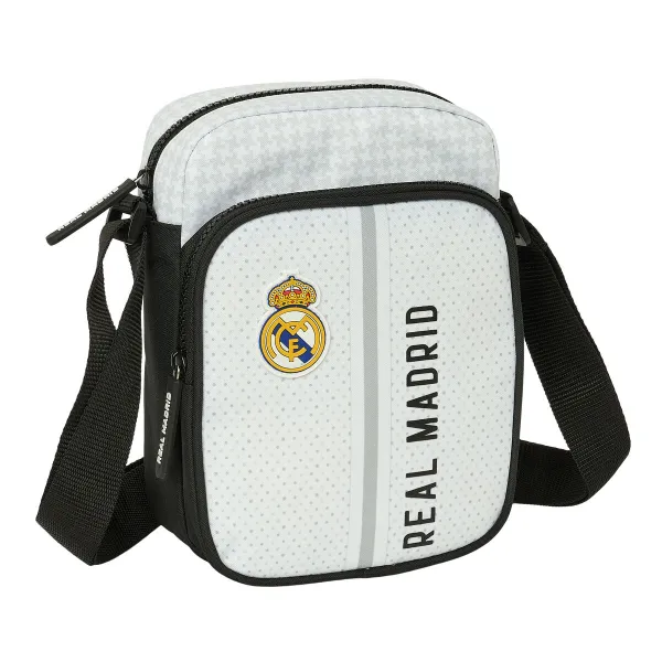 Krepšys Real Madrid C.F. Balta Pilka 16 x 22 x 6 cm