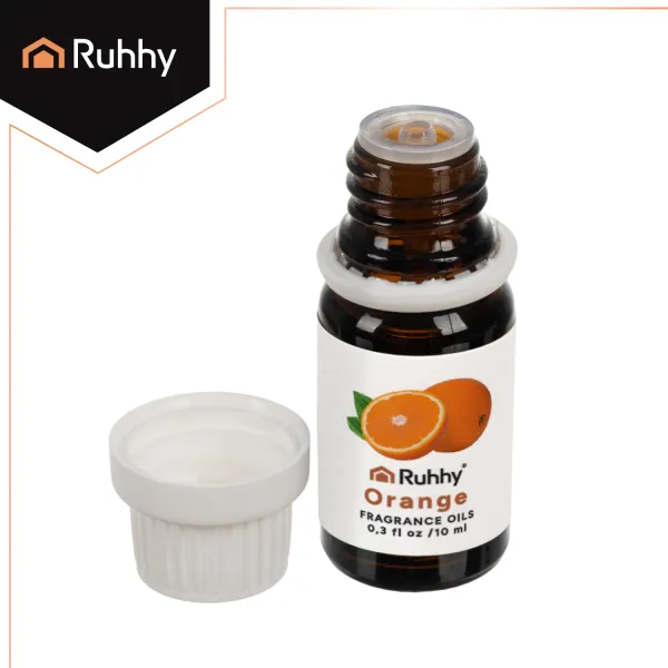 Kvapieji aliejai - 6 vnt. rinkinys, 10 ml, Ruhhy 21939