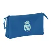 Triple Carry-all Real Madrid C.F. Blue 22 x 12 x 3 cm