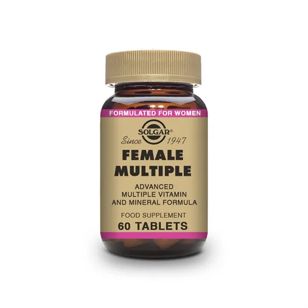 Solgar Female Multiple 60 Capsules