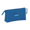 Triple Carry-all Real Madrid C.F. Blue 22 x 12 x 3 cm