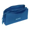 Triple Carry-all Real Madrid C.F. Blue 22 x 12 x 3 cm