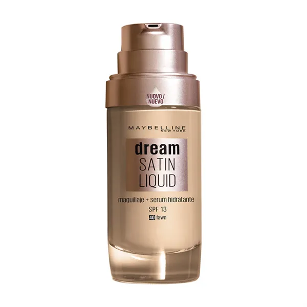 Maybelline Dream Satin Liquid Foundation & Serum 40 Fawn 30ml