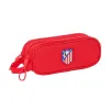 Kaksilokeroinen laukkku Atlético Madrid Punainen 21 x 8 x 6 cm