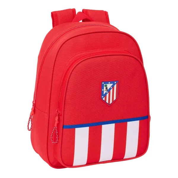 Skolas soma Atlético Madrid Sarkans 27 x 33 x 10 cm