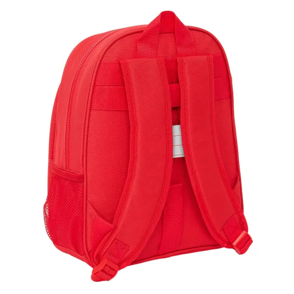 Skolas soma Atlético Madrid Sarkans 27 x 33 x 10 cm
