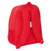 Skolas soma Atlético Madrid Sarkans 27 x 33 x 10 cm
