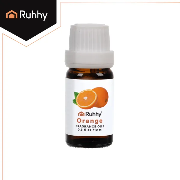 Kvapieji aliejai - 6 vnt. rinkinys, 10 ml, Ruhhy 21939