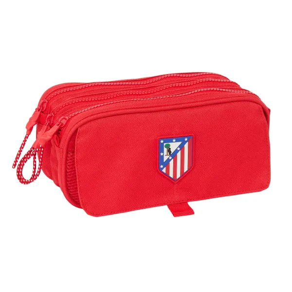 Kolmilokeroinen laukku Atlético Madrid Punainen 21,5 x 10 x 8 cm