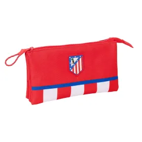 Kolmilokeroinen laukku Atlético Madrid Punainen 22 x 12 x 3 cm