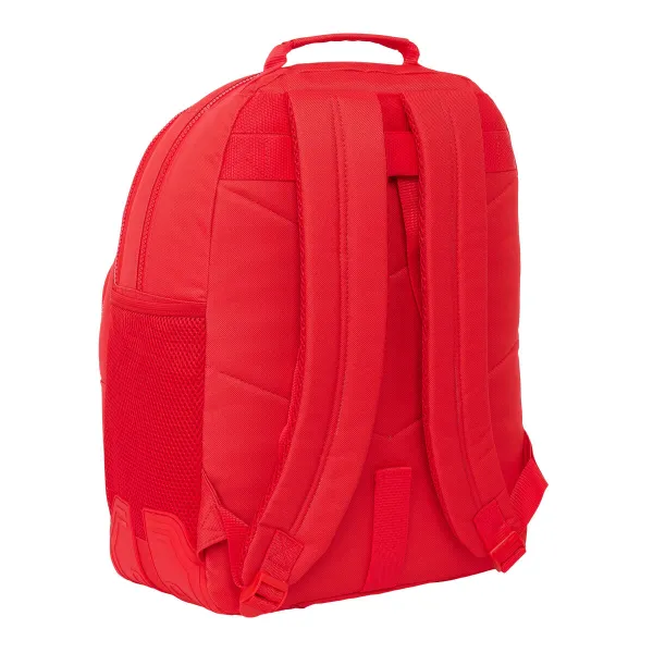 Skolas soma Atlético Madrid Sarkans 32 x 42 x 15 cm
