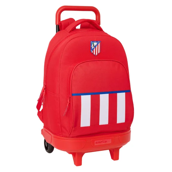 Koululaukku Atlético Madrid Atletico de Madrid Punainen 33 x 45 x 22 cm