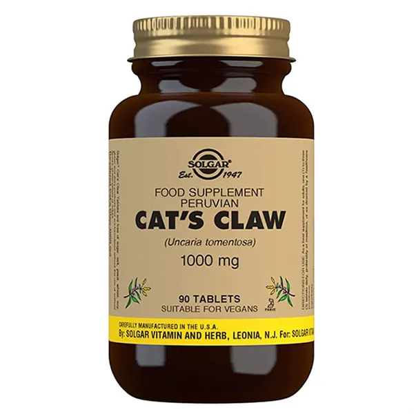 Solgar Cat's Claw 90 Tablets