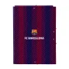 Folder F.C. Barcelona 24/25 Maroon Navy Blue A4
