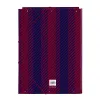 Folder F.C. Barcelona 24/25 Maroon Navy Blue A4