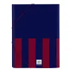 Папка-классификатор F.C. Barcelona 24/25 Тёмно Бордовый Тёмно Синий A4 26 x 33.5 x 4 cm