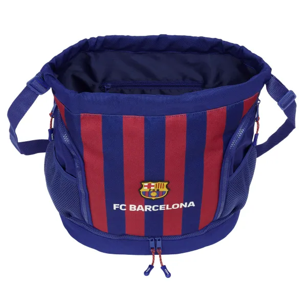 Skolas soma F.C. Barcelona 24/25 Sarkanbrūns Tumši Zils 35 x 40 x 1 cm Maiss