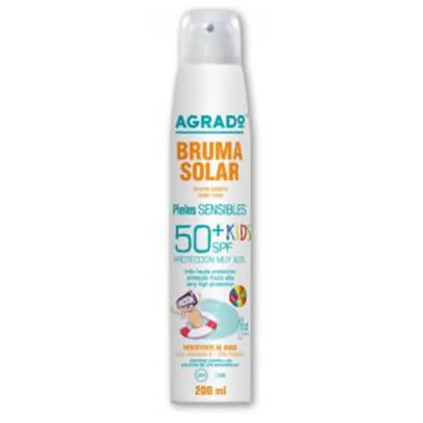 Agrado Bruma Seca Solar Spf50 Kids 200ml