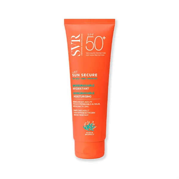 Svr Sun Secure Moisturising Milk Spf50+ 250ml