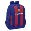 Koululaukku F.C. Barcelona 24/25 Punaruskea Laivastonsininen 32 x 44 x 16 cm