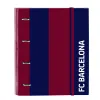 Rengaskansio F.C. Barcelona 24/25 Punaruskea Laivastonsininen 27 x 32 x 3.5 cm