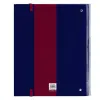 Rengaskansio F.C. Barcelona 24/25 Punaruskea Laivastonsininen 27 x 32 x 3.5 cm