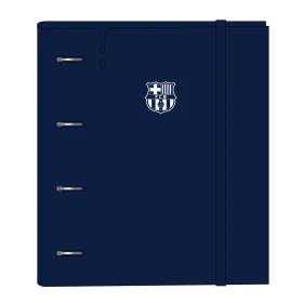 Gredzenveida stiprinājums F.C. Barcelona Sarkanbrūns Tumši Zils 27 X 32 X 4 cm