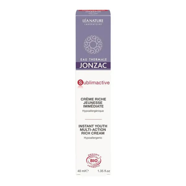 Jonzac Crema Rica Anti-Edad 40ml