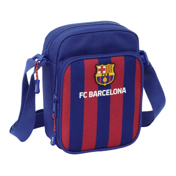 Krepšys F.C. Barcelona 24/25 Kaštoninė Tamsiai mėlyna 16 x 22 x 6 cm
