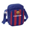 Olkalaukku F.C. Barcelona 24/25 Punaruskea Laivastonsininen 16 x 22 x 6 cm