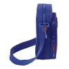 Shoulder Bag F.C. Barcelona 24/25 Maroon Navy Blue 16 x 22 x 6 cm