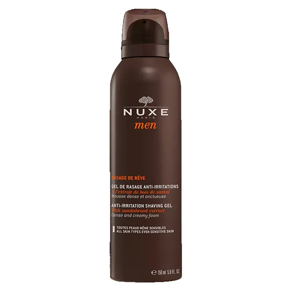 Nuxe Men Rasage De Rêve Anti Irritation Shaving Gel 150ml