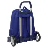 Skolas mugursoma ar riteņiem F.C. Barcelona 24/25 Sarkanbrūns Tumši Zils 32 x 44 x 16 cm