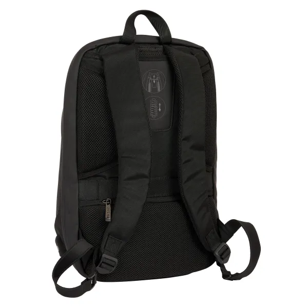 Laptop and Tablet Backpack Safta Black Black