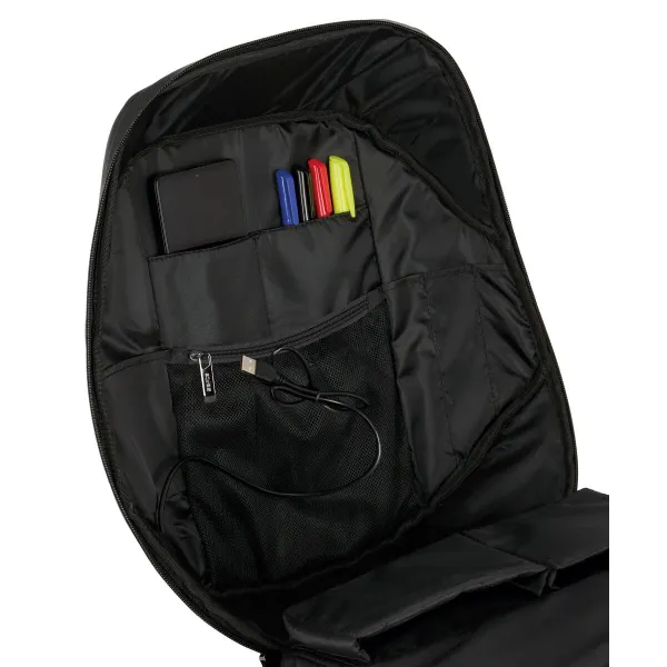 Laptop and Tablet Backpack Safta Black Black