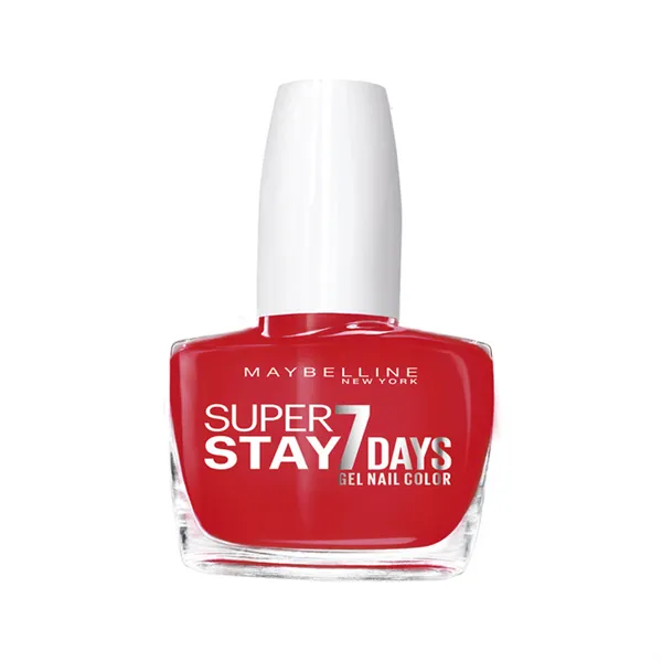 Maybelline Superstay 7 days Gel Nail Color 490 Rose Salsa 