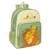 Skolas soma Mufasa Zaļš Bēšs 33 x 42 x 14 cm
