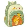 Школьный рюкзак Mufasa Зеленый Бежевый 32 x 38 x 12 cm