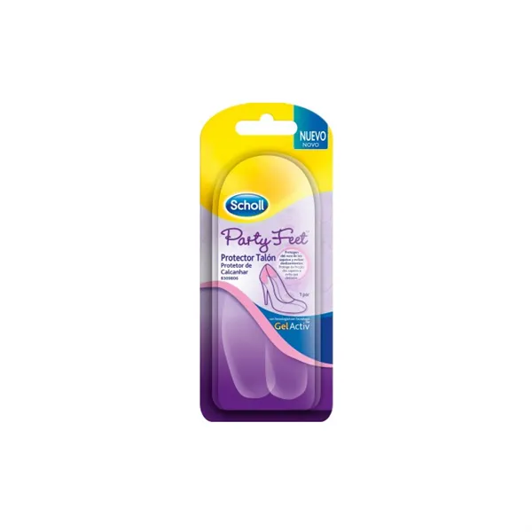 Scholl Party Feet Gelactiv Heel Protector 1 Pair 