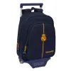 Mokyklinė kuprinė su ratukais Real Madrid C.F. 2nd Kit 24/25 Tamsiai mėlyna 27 x 33 x 10 cm