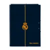 Gredzenveida stiprinājums Real Madrid C.F. 2nd Kit 24/25 Tumši Zils A4 26 x 33.5 x 2.5 cm