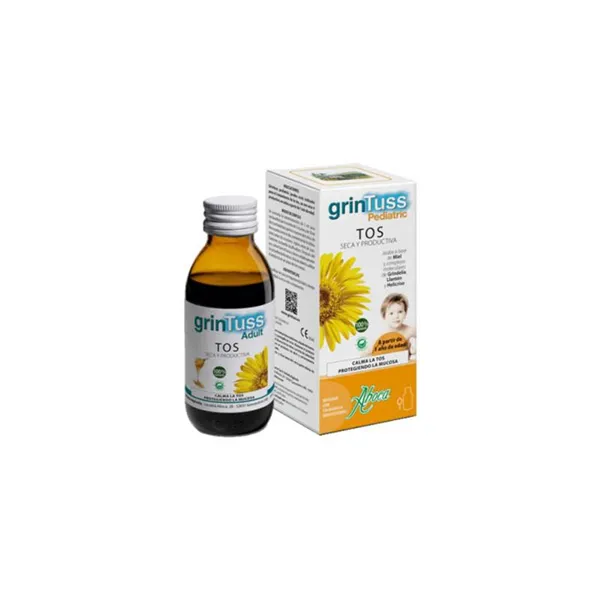 Aboca Grintuss Pediatric Syrup 180ml