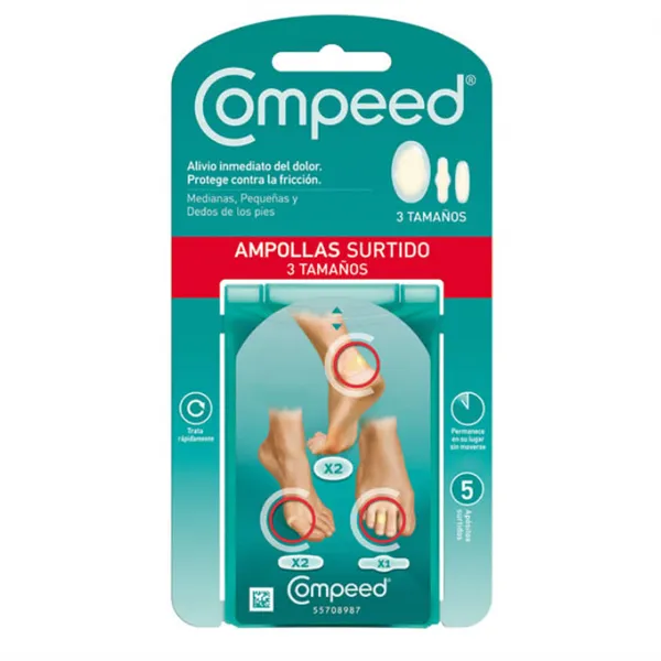 Compeed Mixed Blister Plasters 5 Units