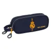 Kaksilokeroinen laukkku Real Madrid C.F. 2nd Kit 24/25 Laivastonsininen 21 x 8 x 6 cm