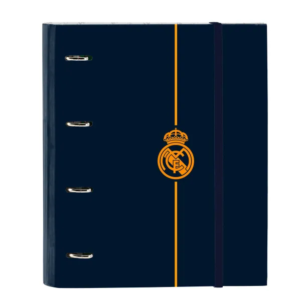 Папка-регистратор Real Madrid C.F. 2nd Kit 24/25 Тёмно Синий 27 x 32 x 3.5 cm