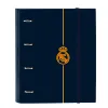 Папка-регистратор Real Madrid C.F. 2nd Kit 24/25 Тёмно Синий 27 x 32 x 3.5 cm