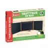 Divpusējs Šīferis Jeujura Wooden Triptych