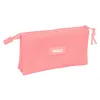 Triple Carry-all F.C. Barcelona Coral 22 x 12 x 3 cm